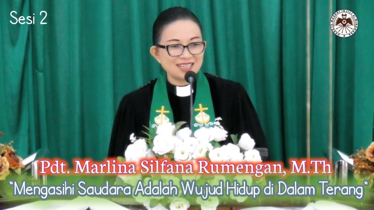RENUNGAN KHOTBAH IBADAH SESI 2 (1 YOHANES 2 : 7 - 17) GMIM MARANATHA SARONGSONG 1