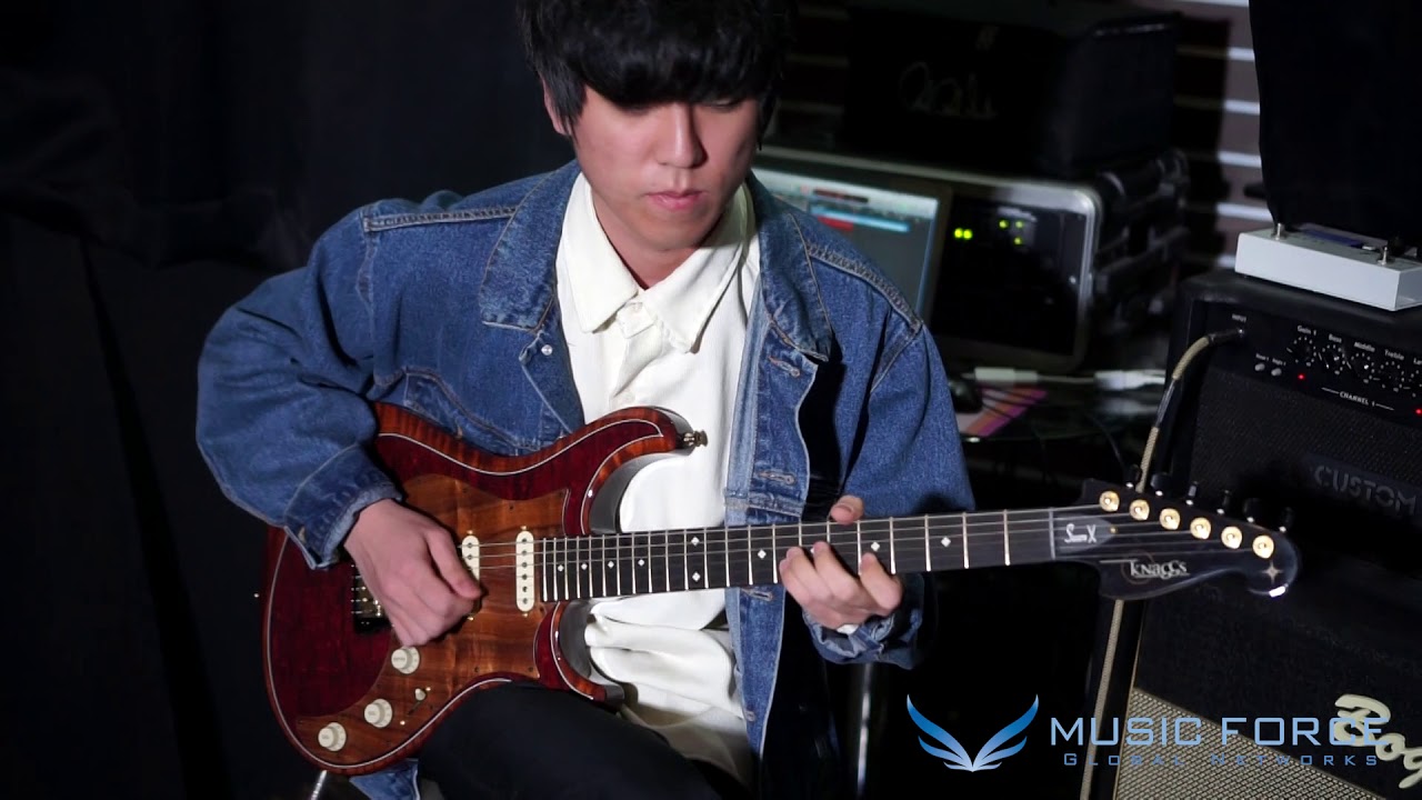 [Music Force] Knaggs 'Severn X' Demo - HEY! by Guitarist '유시온' (Xion Yu)