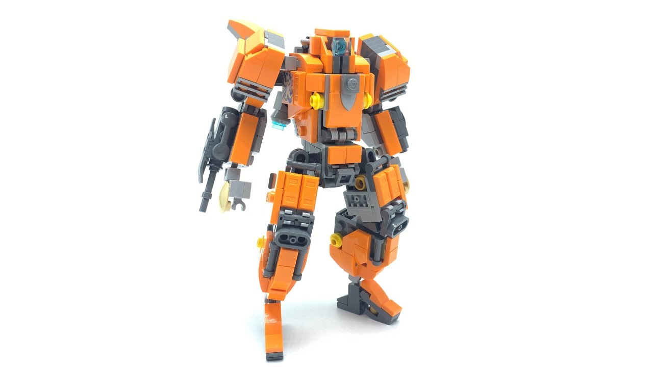 Космический рейнджер — Lego MOC от M1NDxBEND3R