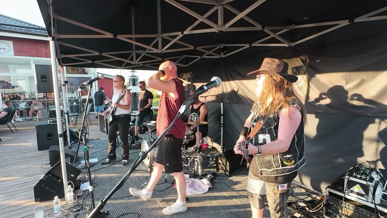 Hootenanny Freaks - I Will Stay - Tervanaru Meeting Hamina 19.7.2025