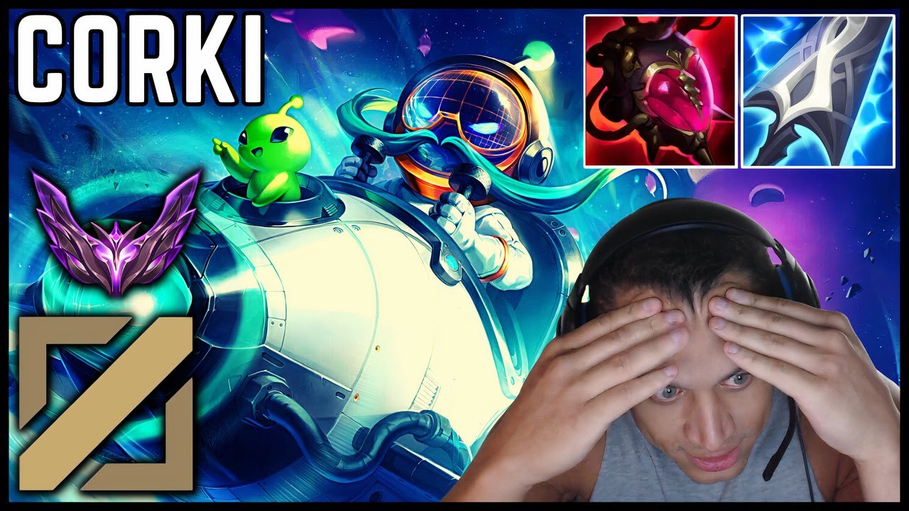 🚁 Tyler1 SEASON 14 IS TOO EASY | Corki Mid Full Gameplay | Season 14 ᴴᴰ