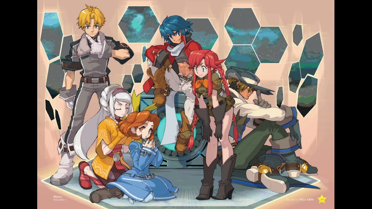 Wild Arms 5 OST Vol 2 - Battle: Knight Blazer