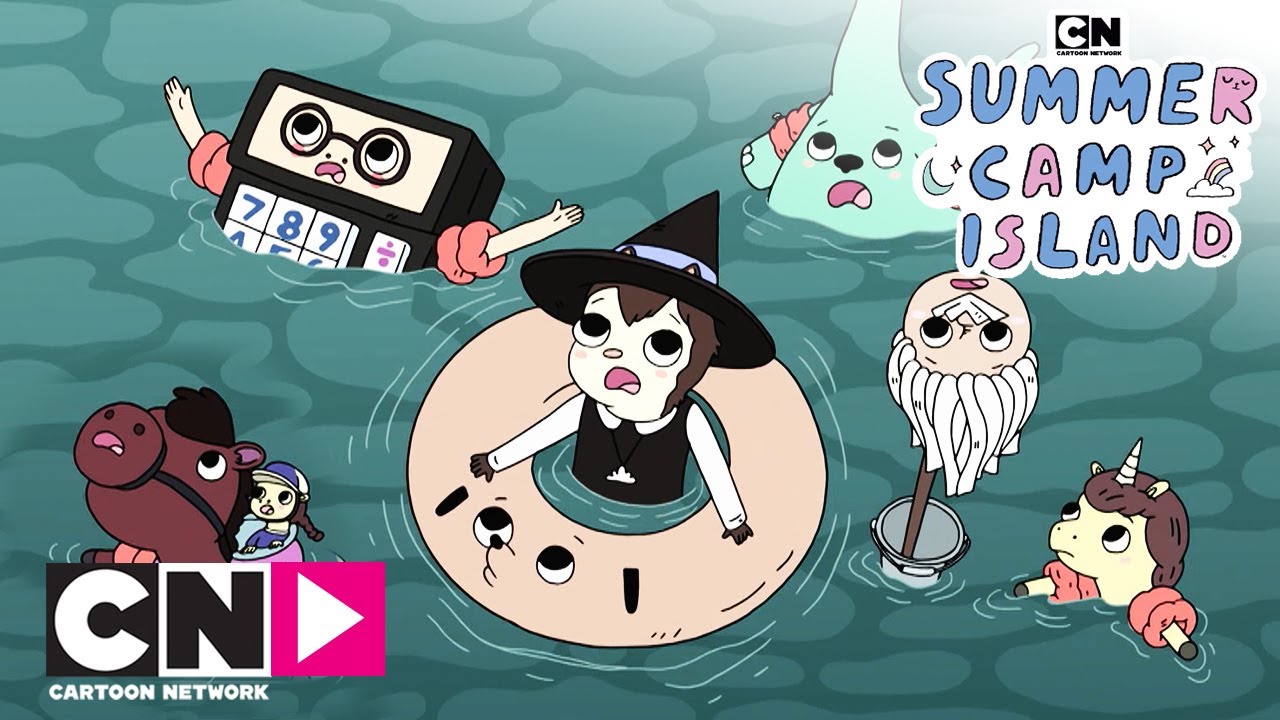 Островът на летния лагер | Парти с костюми | Cartoon Network