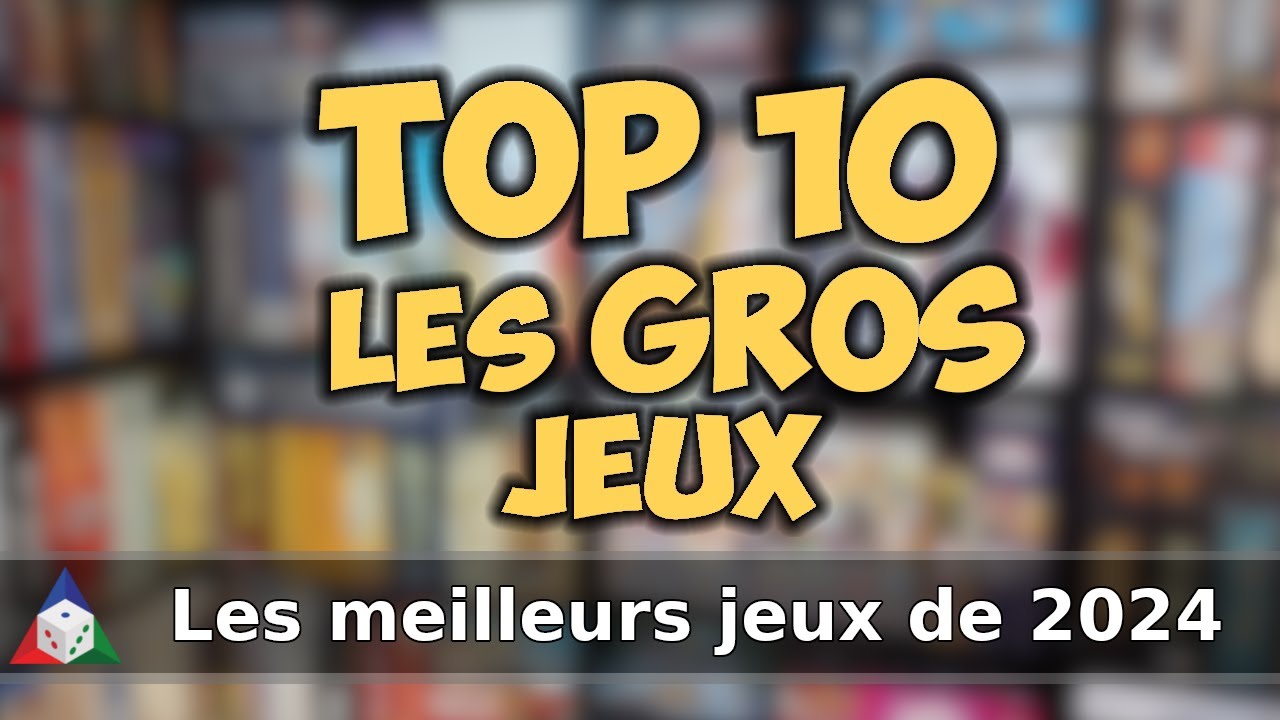 Les Meilleurs jeux de 2024 - Top 10 : Les 