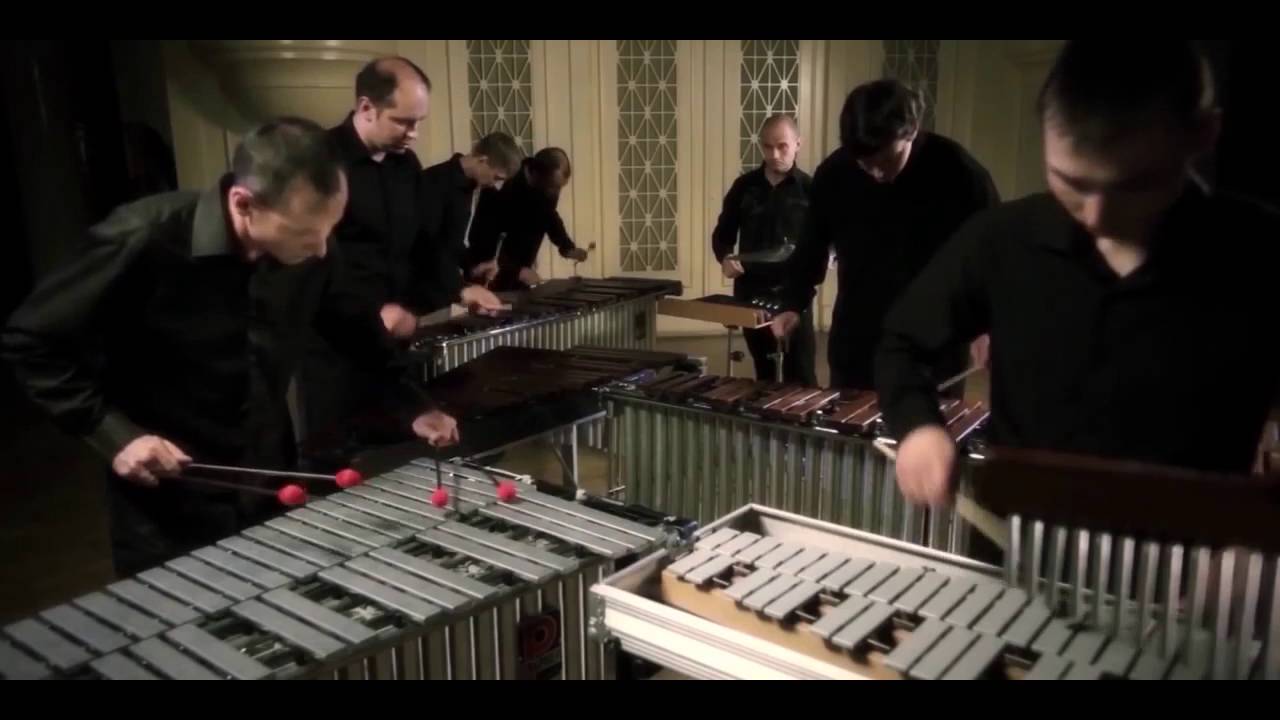 Antonio Vivaldi   Winter part 1   Marimba Mix