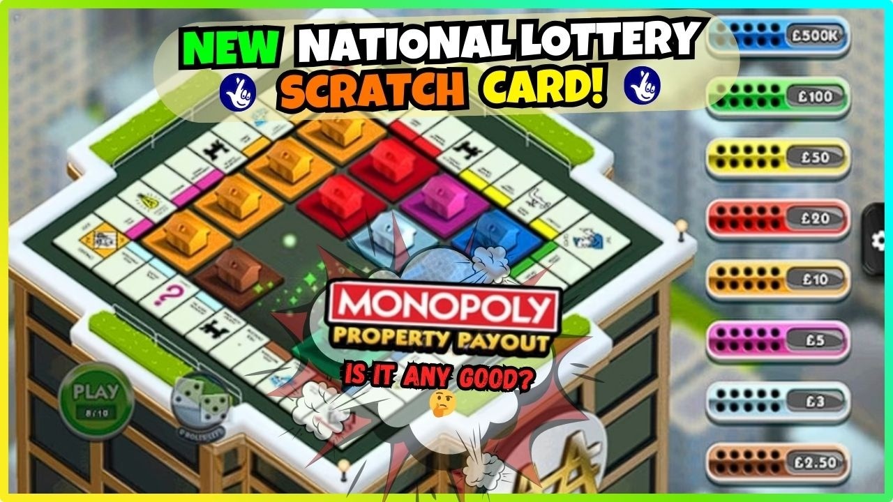 🎉 NATIONAL LOTTERY ONLINE SCRATCH CARDS! 💥 New Game - Monopoly Property Payout. 👀 Is It Any Good? 🤔