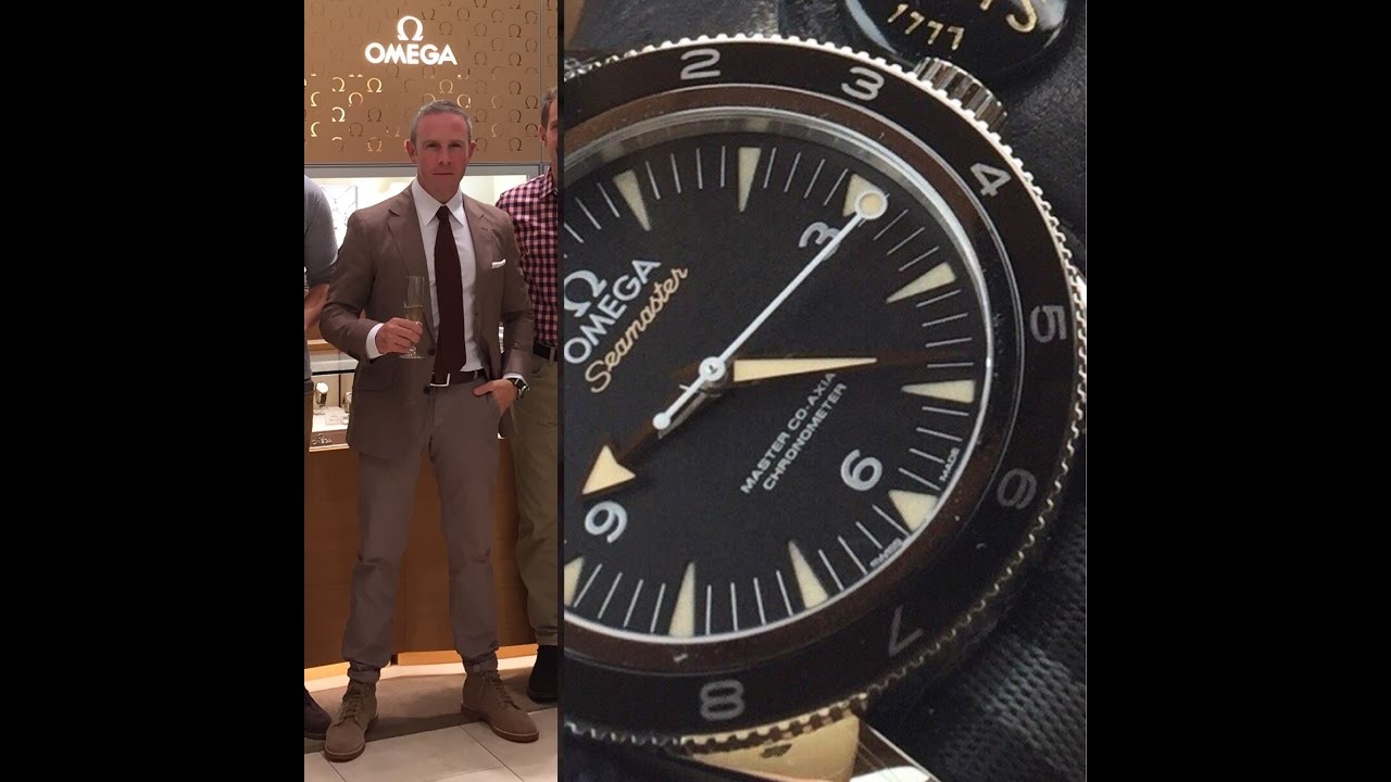 Мероприятие Omega Bond: связь с роскошью