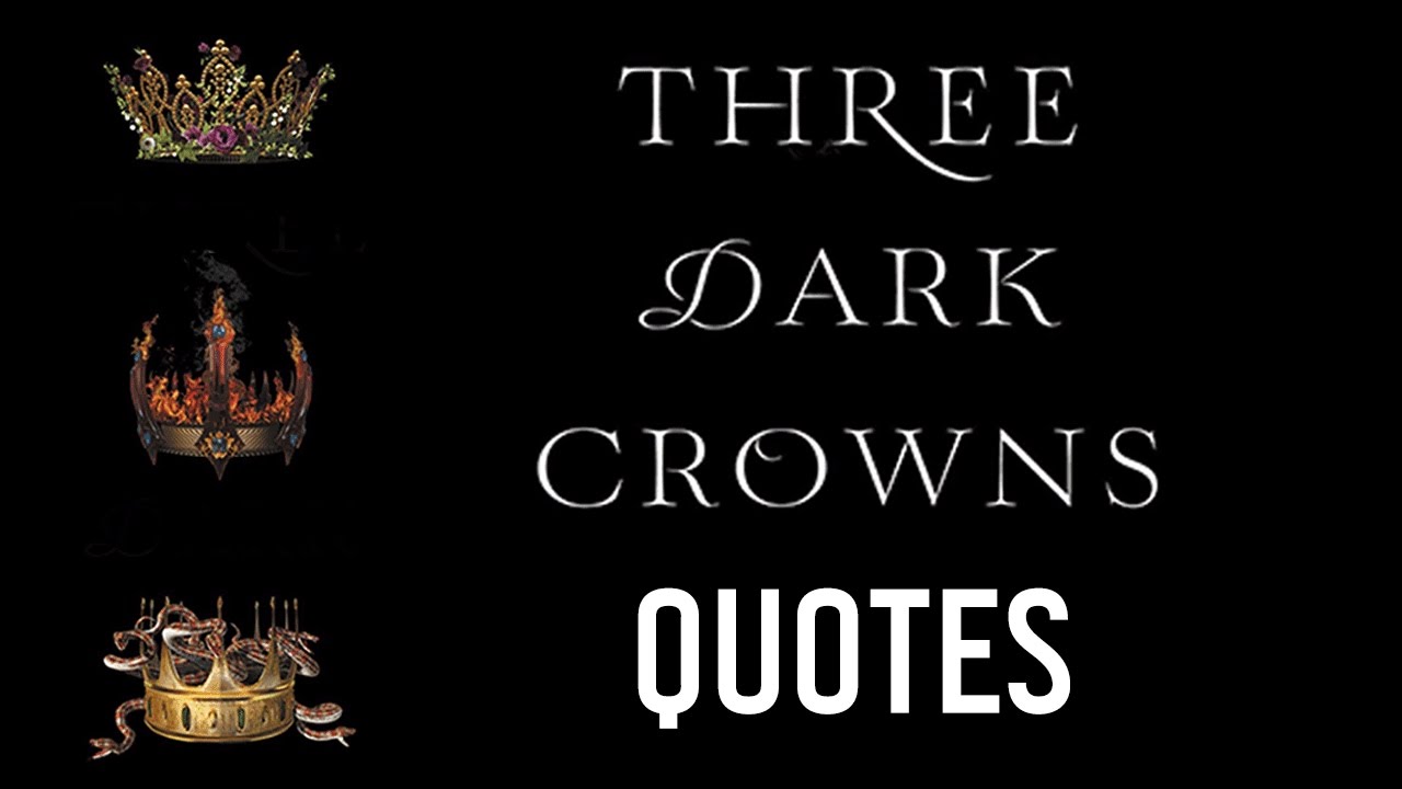 Three Dark Crowns Quotes by Kendare Blake