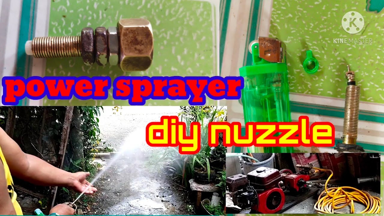 how to make diy nuzzle for power spreyer//jpatz adventure//