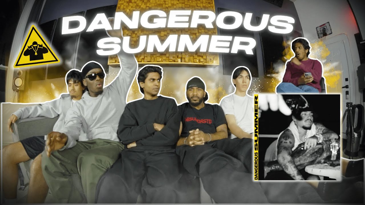 DANGEROUS SUMMER by YEAT | STUDIO REACTION