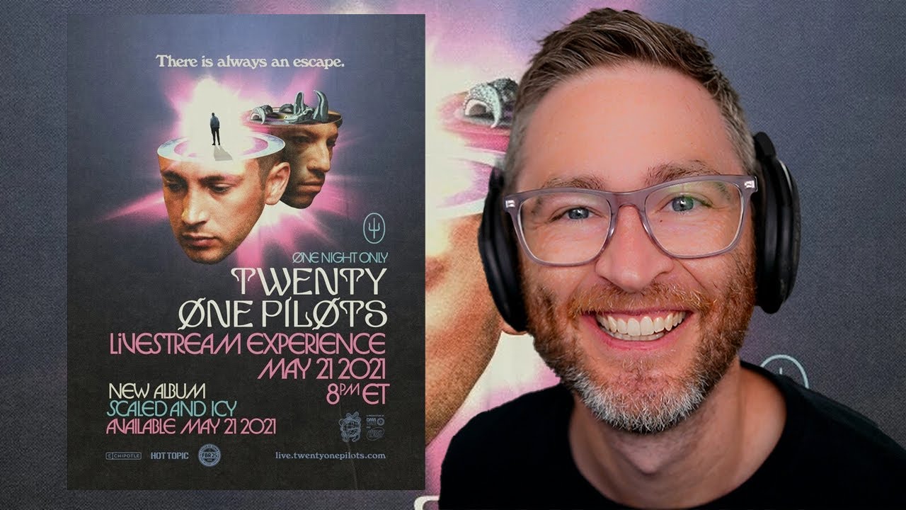 Стресс, мигрень, морфинг и цепляние за тебя | Twenty One Pilots: прямая трансляция, часть 2