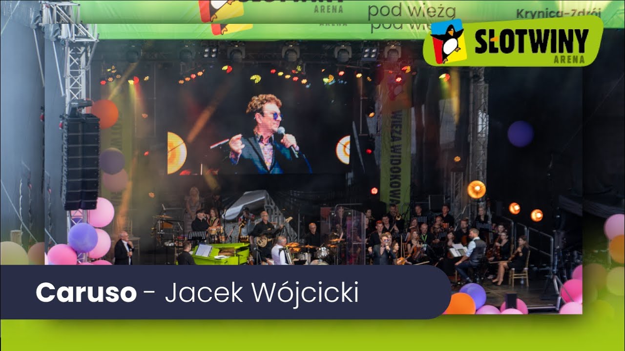 Jacek Wójcicki - Caruso - Koncert pod Wieżą 2023