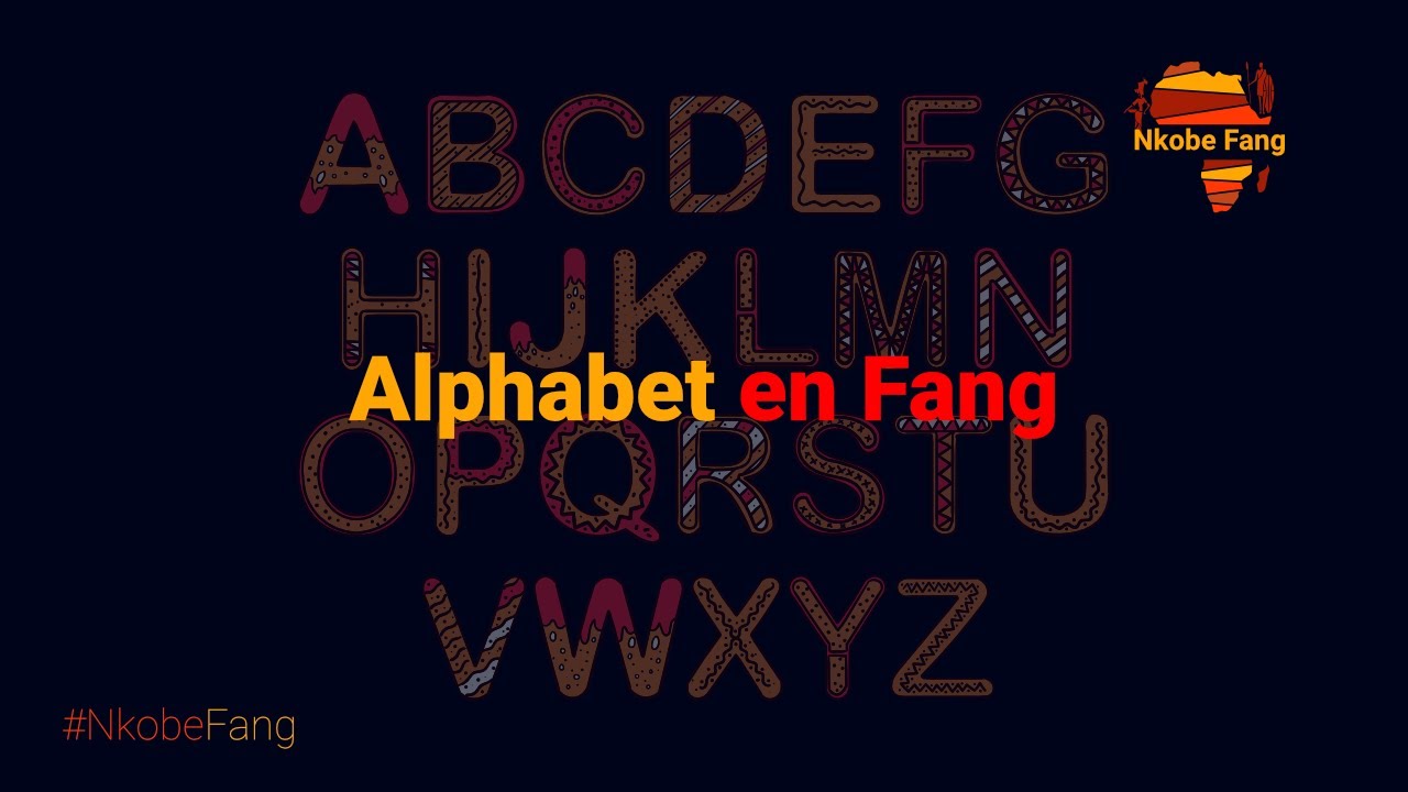 L'Alphabet en Fang