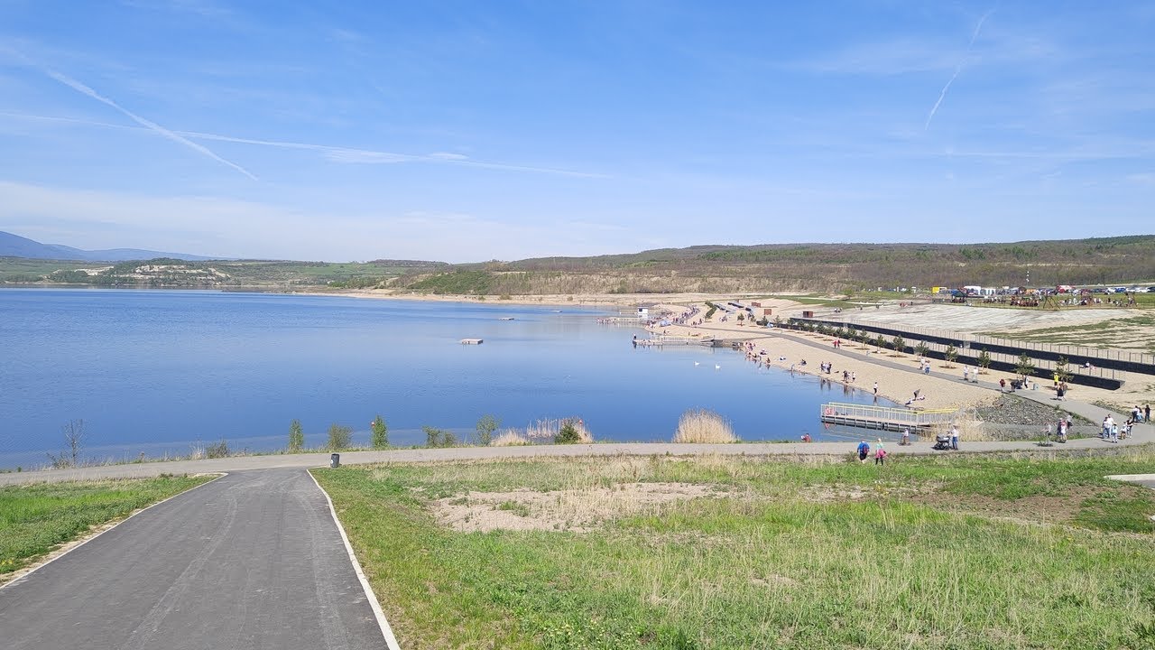 Jezero Most – pozveme vás do málo známého koutu ČR