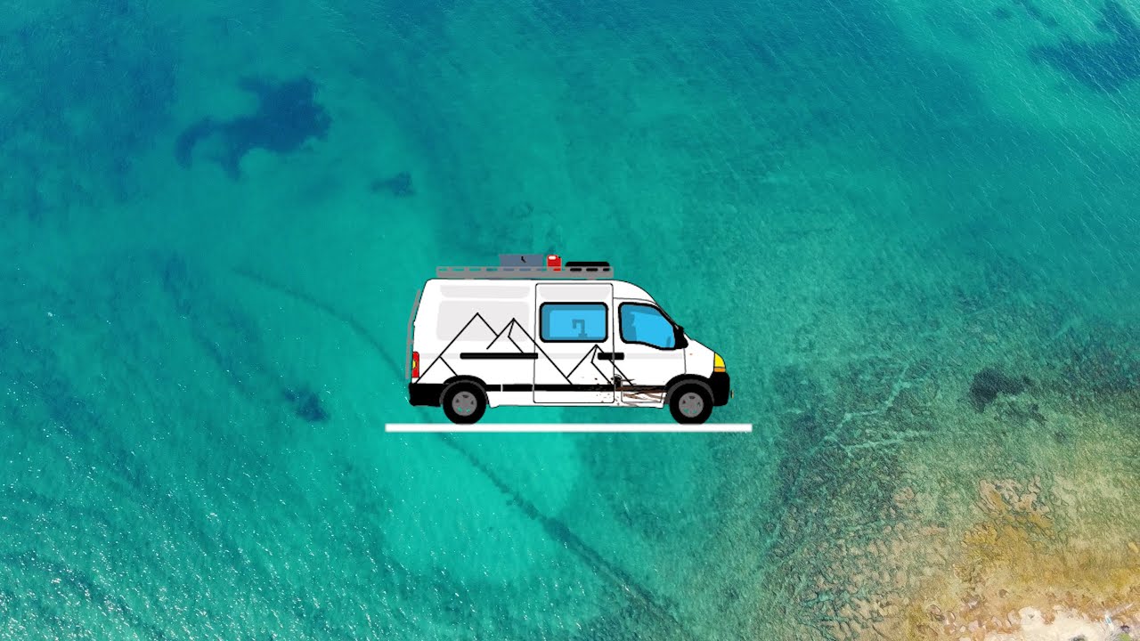 En toen werden we wakker van het geluid van de adriatische zee