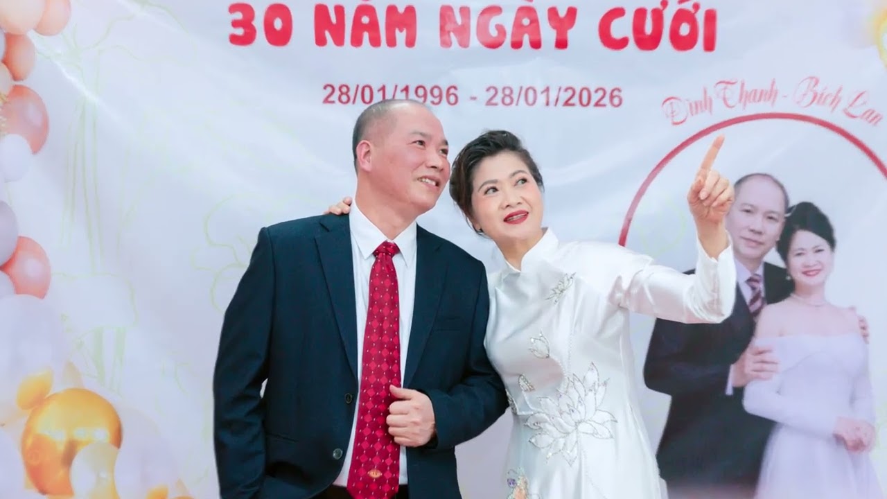 Kỷ niệm 30 năm ngày cưới Thanh Lan