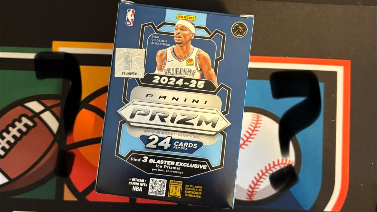2024-25 NBA Prizm Blaster Box