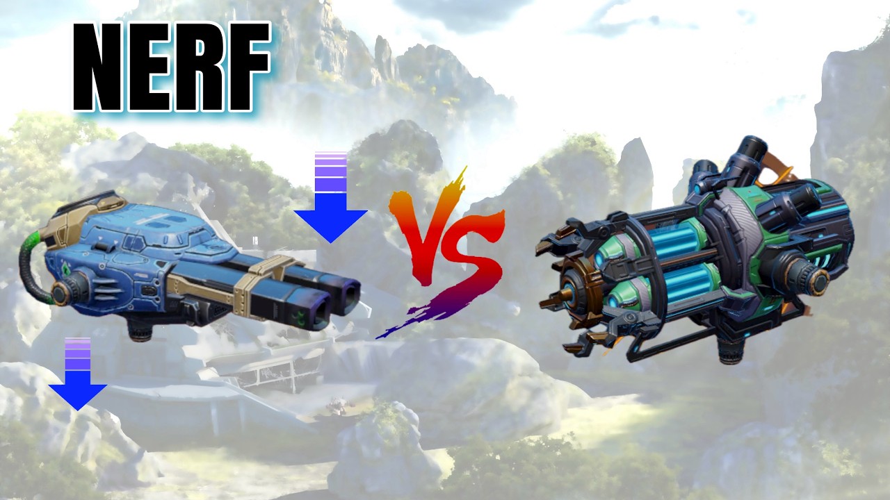 [WR] Murix (NERF) VS Mogwan - Comparison | War Robots Test Server