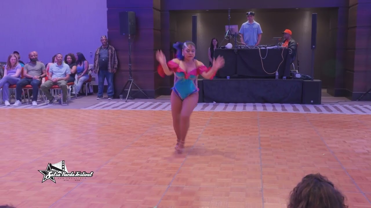 Luz Elena Flores Rodriguez at The 2026 Salsa Rueda Festival