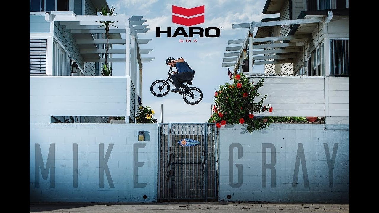 MIKE GRAY FOR HARO BMX 2018