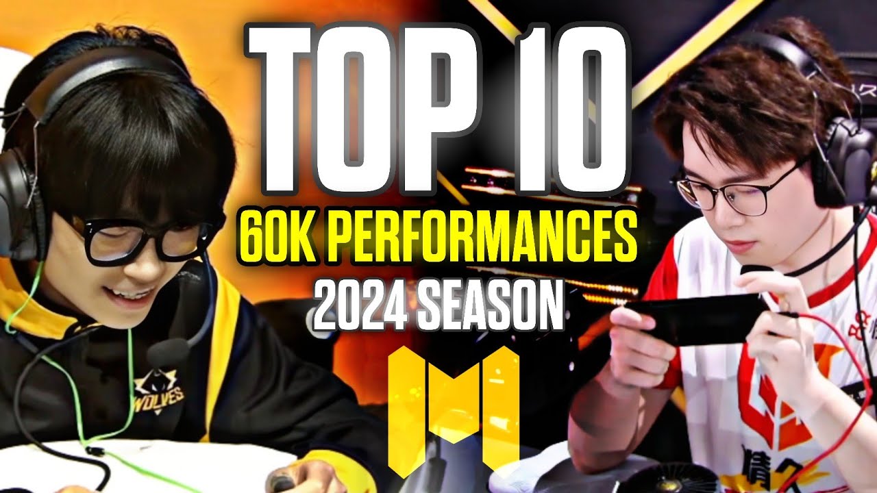 TOP 10 BEST 60K HARDPOINT PERFORMANCES IN 2024!!!