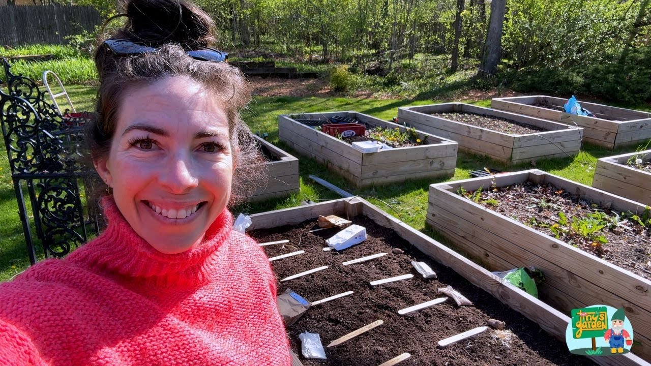 BIG Hobby Cut Flower Planting FRENZY! Dahlias & More!