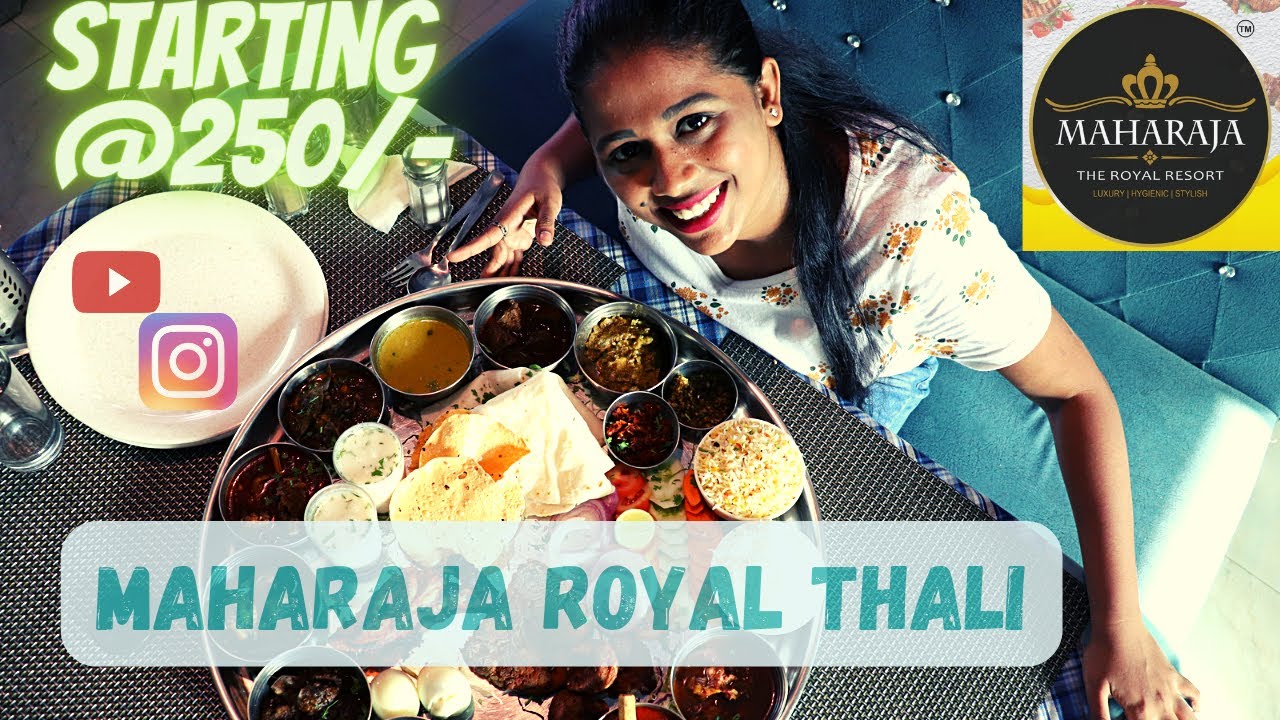 Special Non-Veg Thali !! Starting @ 250/- !! Royal NonVeg Thali !! Biggest Thali In India🤩