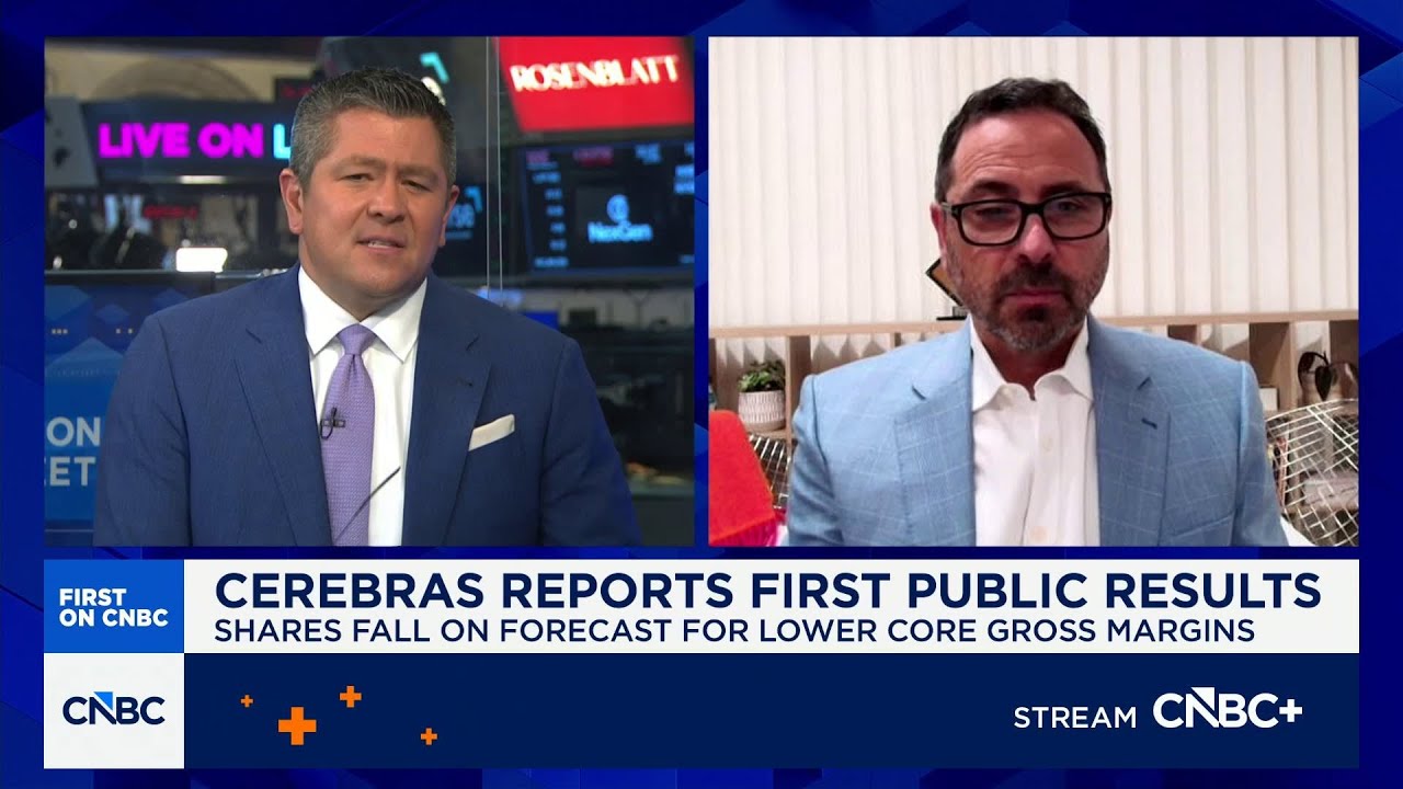 Гендиректор Cerebras Фельдман назвал прогноз по марже &laquo;неправильно понятым&raquo; на фоне обвала акций ...