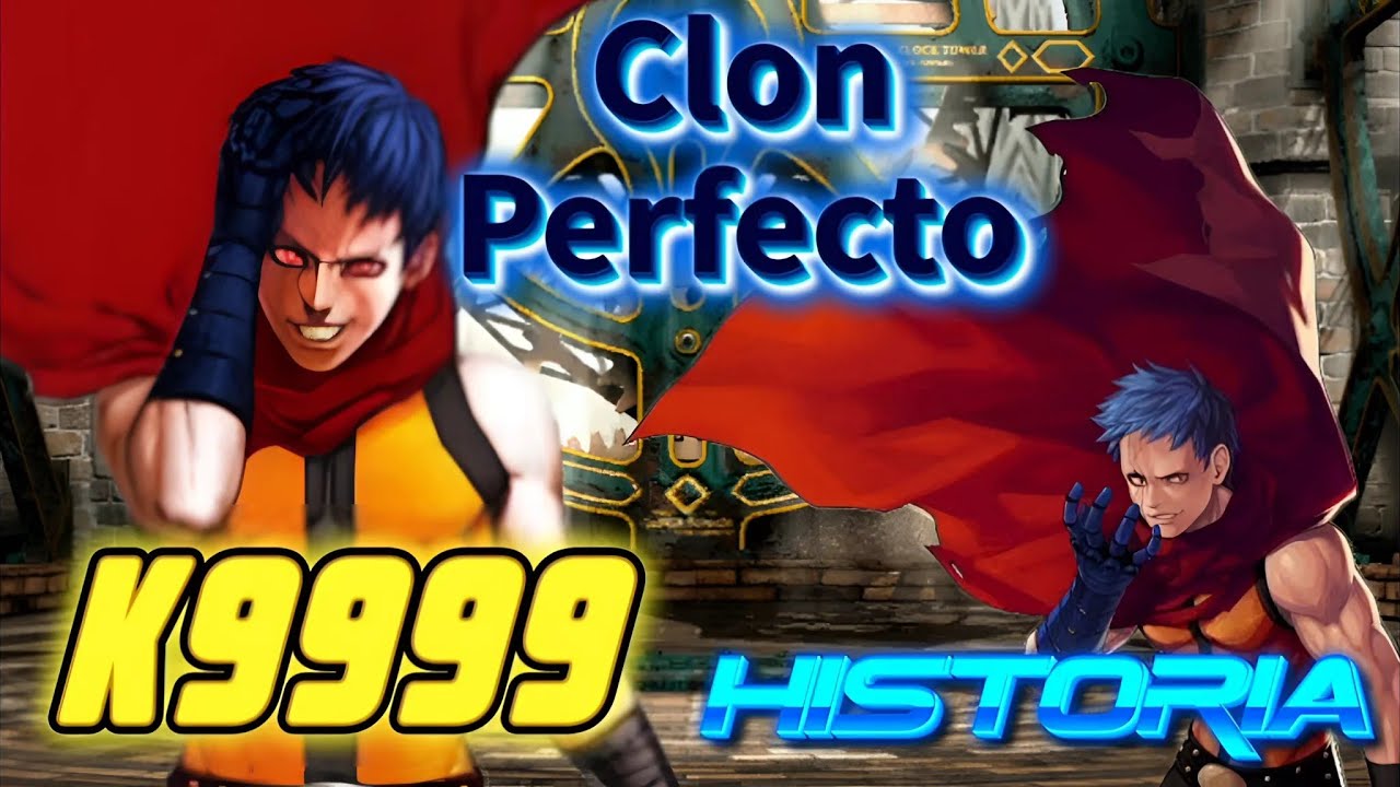 K9999: La Historia Completa del Clon Perfecto