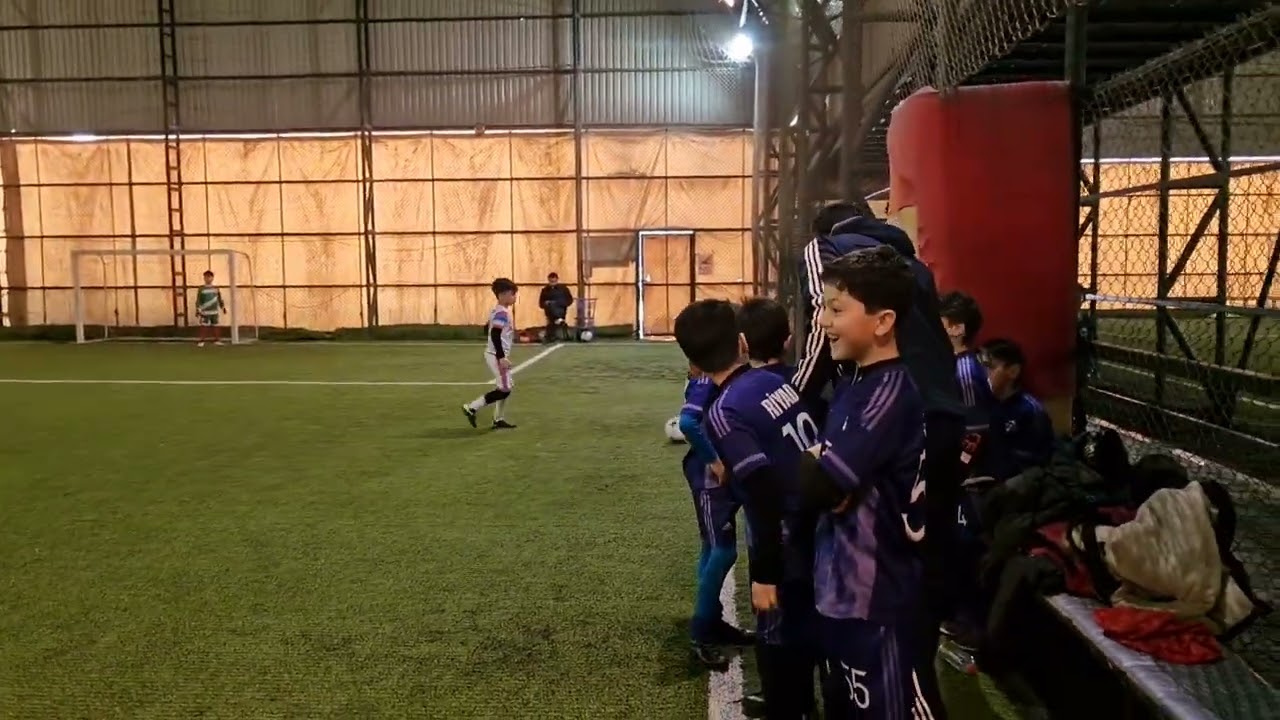 21.02.2026.Respublika çempionatı.U-9 liqası.XVI-Tur. ROFM-2:2-FK Bayern Baku.2-ci hissə.