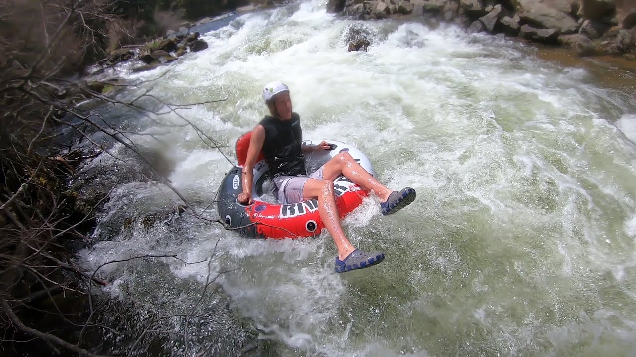 Crazy 3 Hour Whitewater Tubing Run