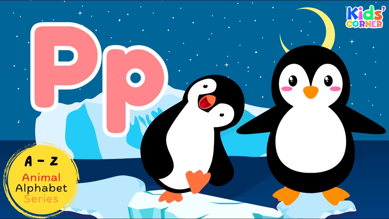 Letter P | Animals that Start with P | Learn Animal Names | English Vocabulary for Kids
