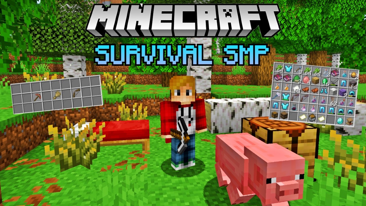 COŚ NOWEGO... W MINECRAFT! *serwer Survival SMP 1.21*