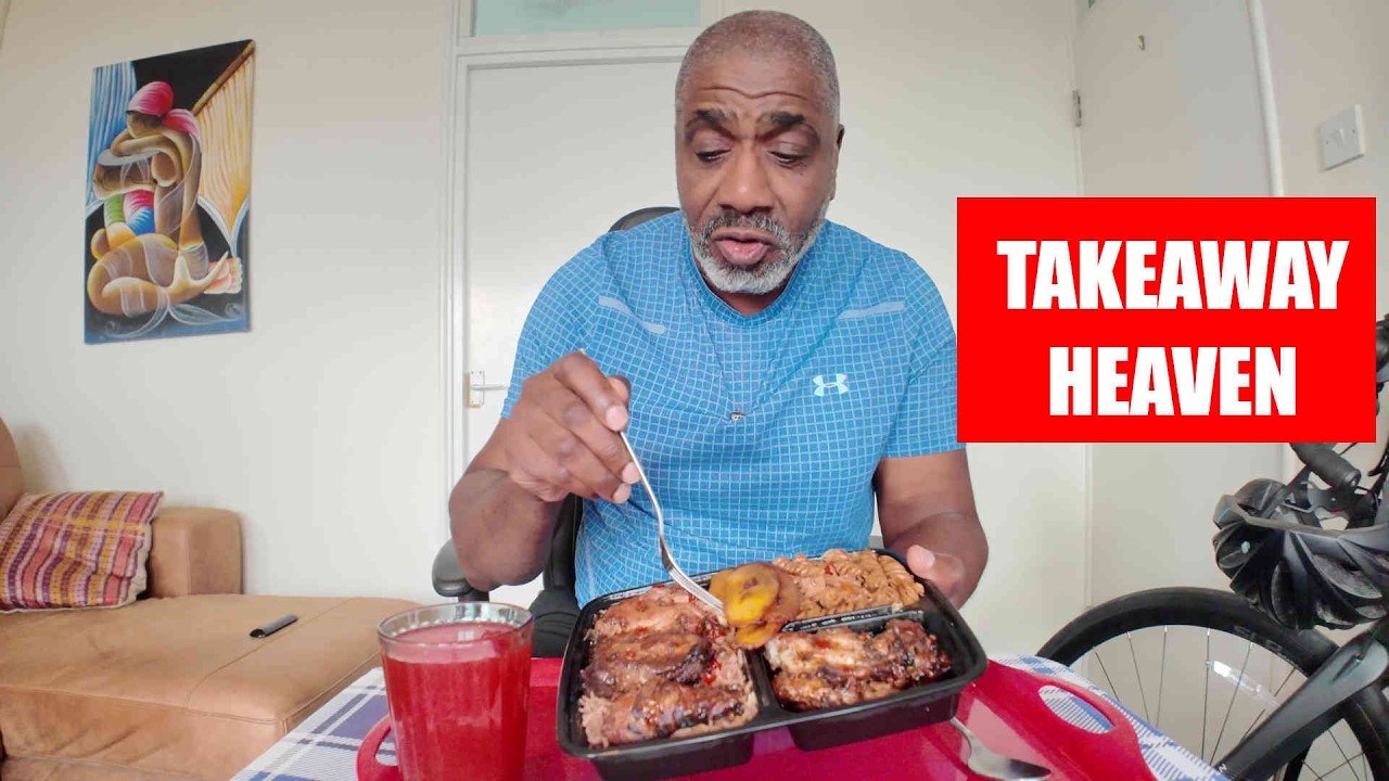 Is This Hackney's BEST Jerk Chicken Takeaway? | Jerk Grill Taste Test