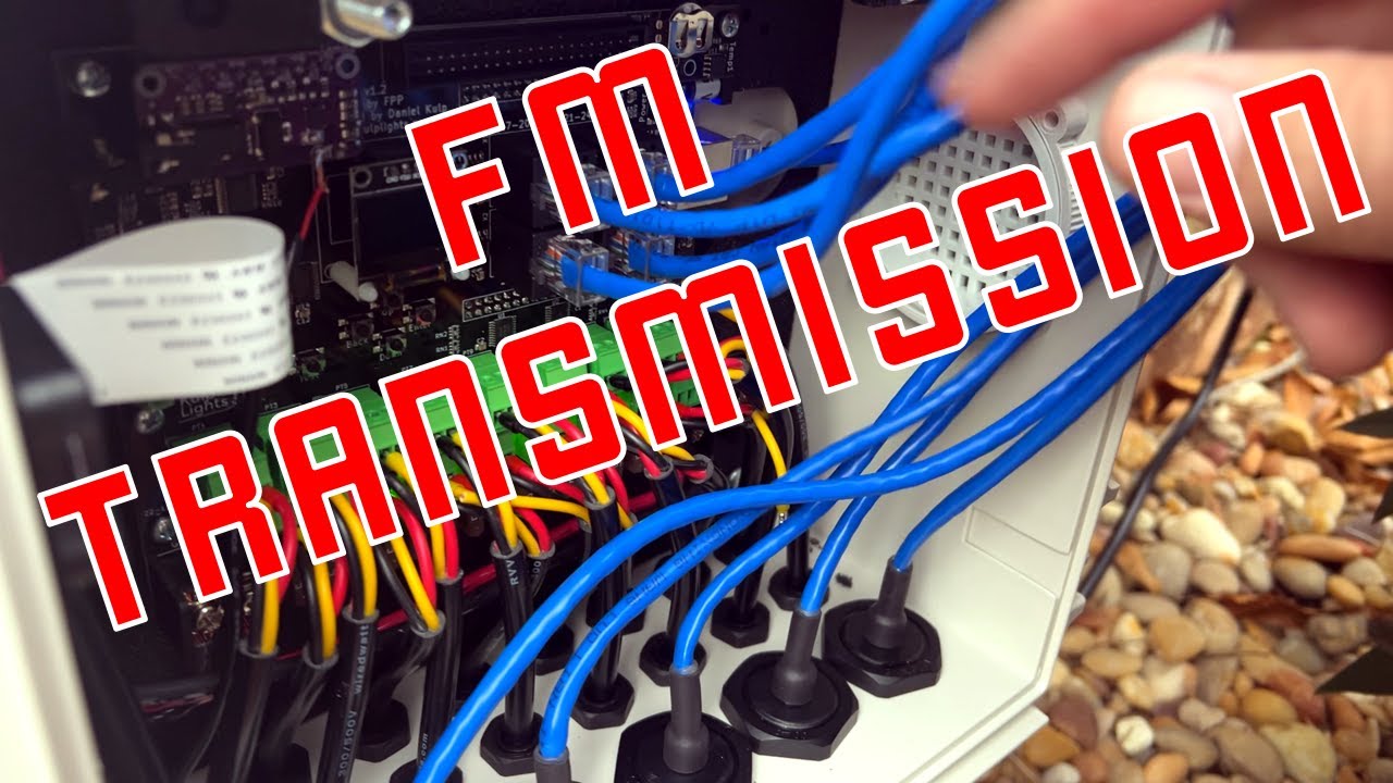 Light Show FM Transmission | How I FM Transmit | Christmas | Halloween | Pixels