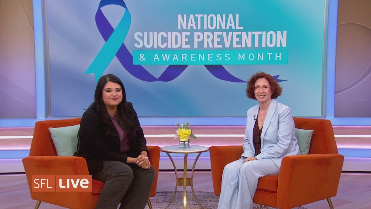 NBC 6 Suicide Awareness Month Interview