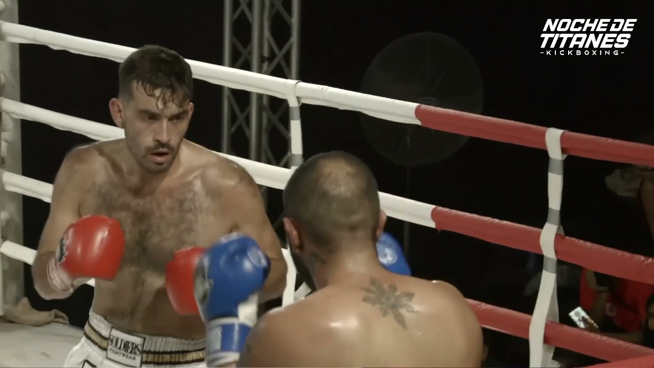 Emilio Véliz vs Camilo Gallegos / Noche de Titanes Kickboxing