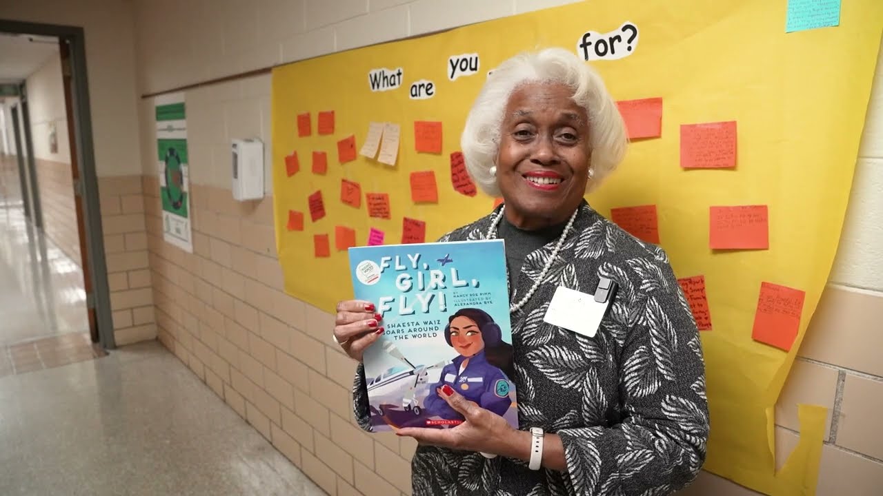 Whats The Good News @ Snapfinger ES. (Scholastic Education Solutions)