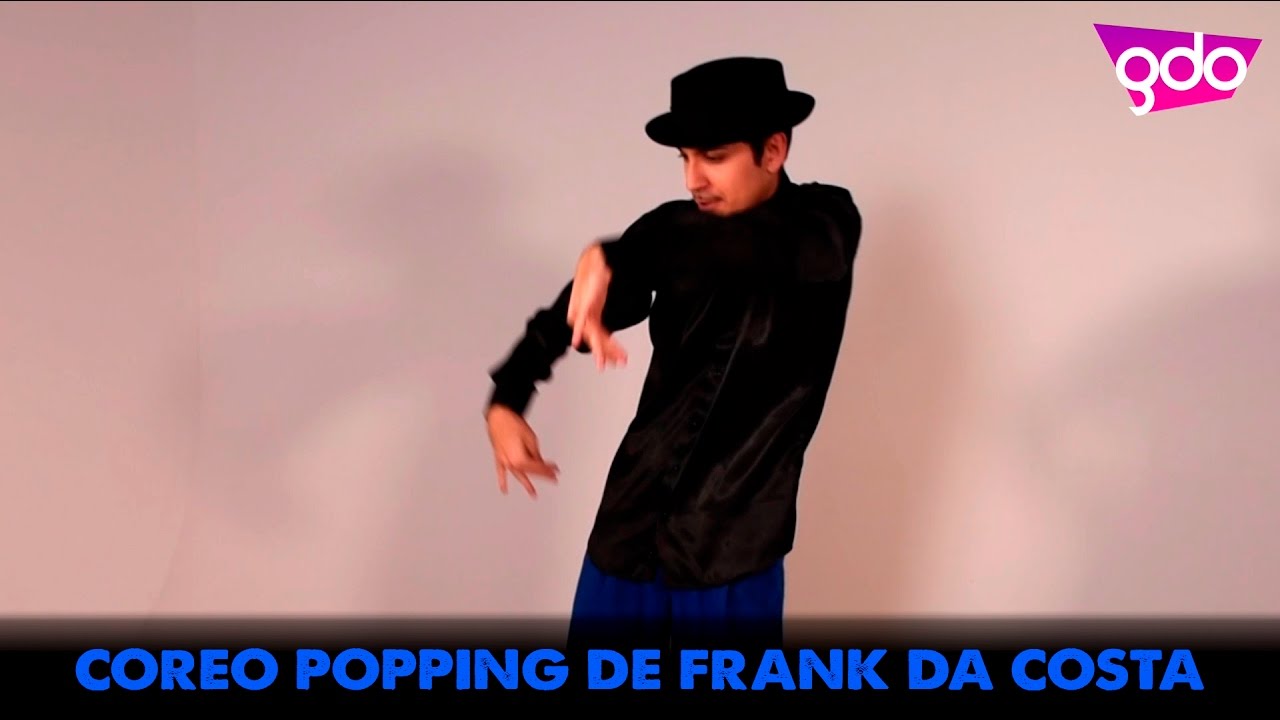 Coreo Popping de Frank Da Costa