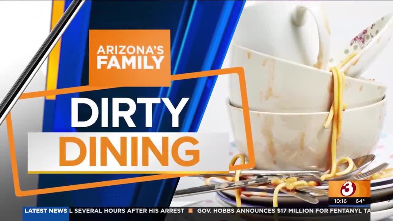 Popular Chandler restaurant among this weeks Dirty Dining violators