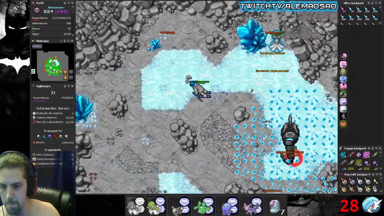 Secret Lab: Boss Crystal Onix