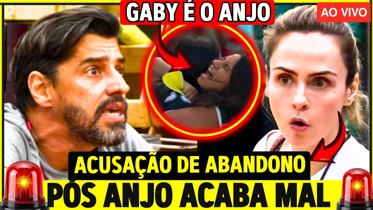 💥 PROVA do ANJO AO VIVO! VEJA quem VENCEU e QUEM foi pro MONSTRO!