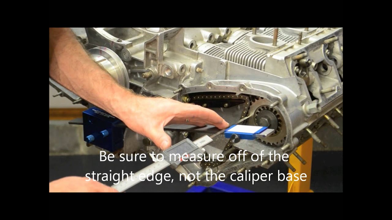 911 Sprocket Alignment with STOMSKI RACING'S SR008 Sprocket Alignment Tool