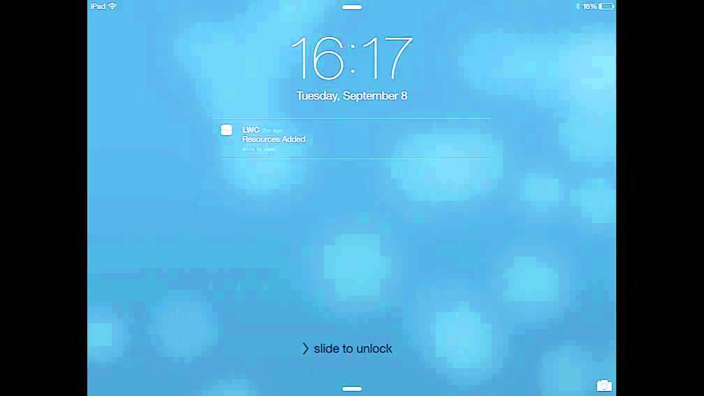 Learn-Wise iPad App Administrator Experience