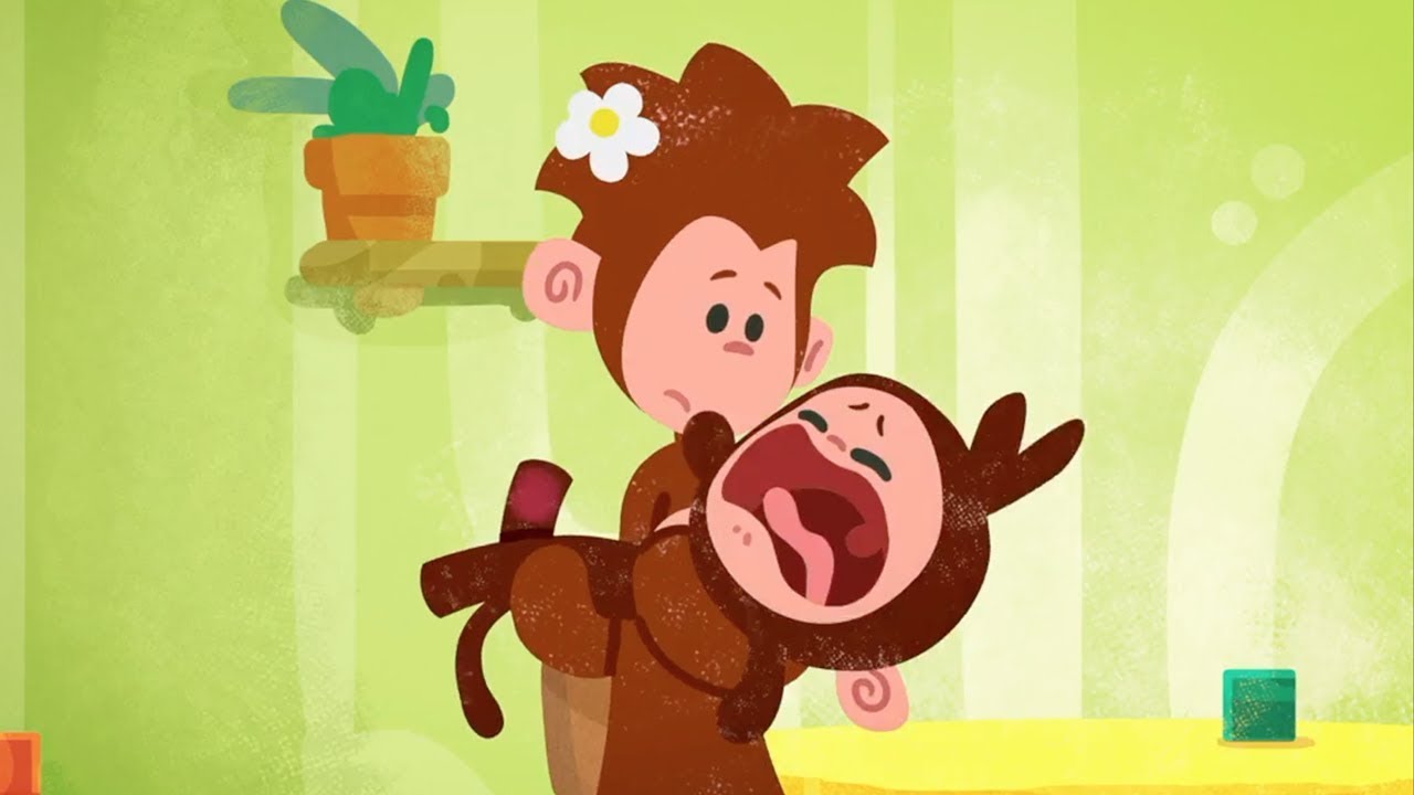 Ouchy! | Tee & Mo 🐒