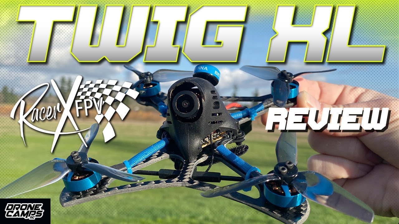 FASTEST FPV RACE QUAD UNDER 250G! - Betafpv TWIG XL - COMPLETE REVIEW 🏆💯