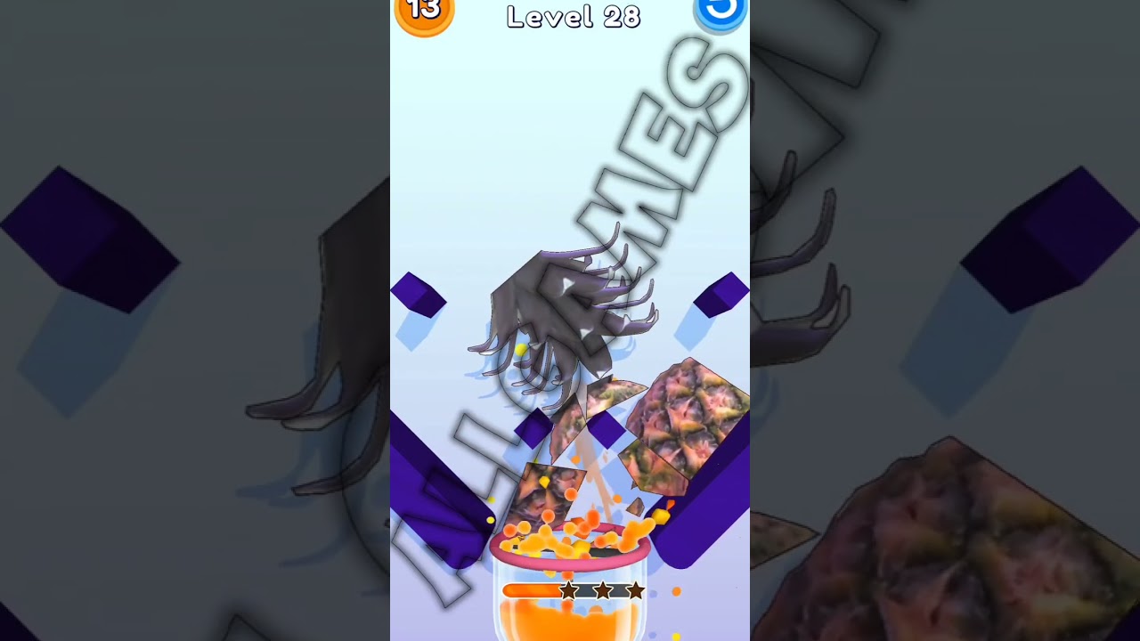 Good Slice LVL 28 Gameplay FUN GAME #shorts #GoodSlice #fungames #viralvideo