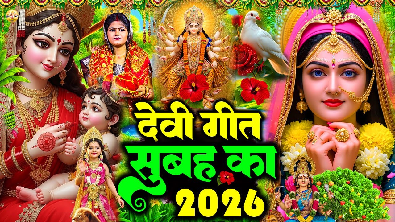 #Live#न्यू देवी गीत🌺#जाग ए माई Durga Mata Bhajan 2026 | Bhojpuri devi geet | Durga puja navratri