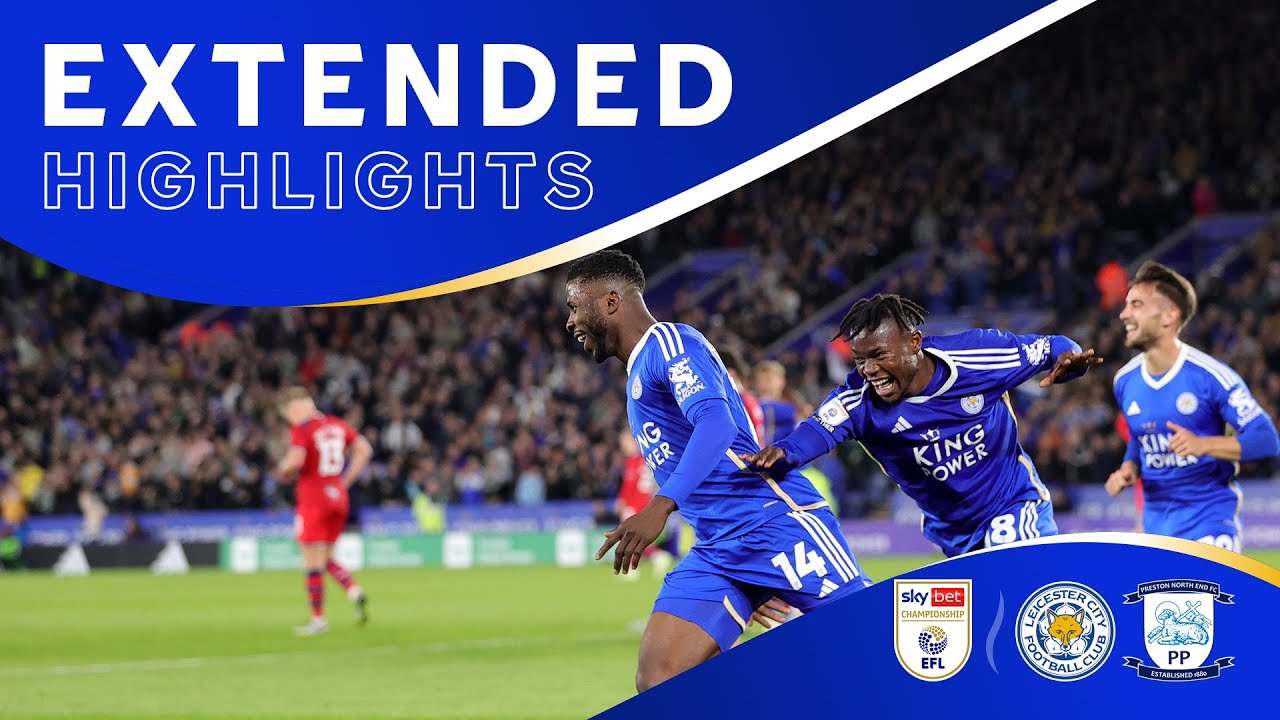 KDH & KEL SECURE WIN! 💥 | Leicester City 3 Preston North End 0