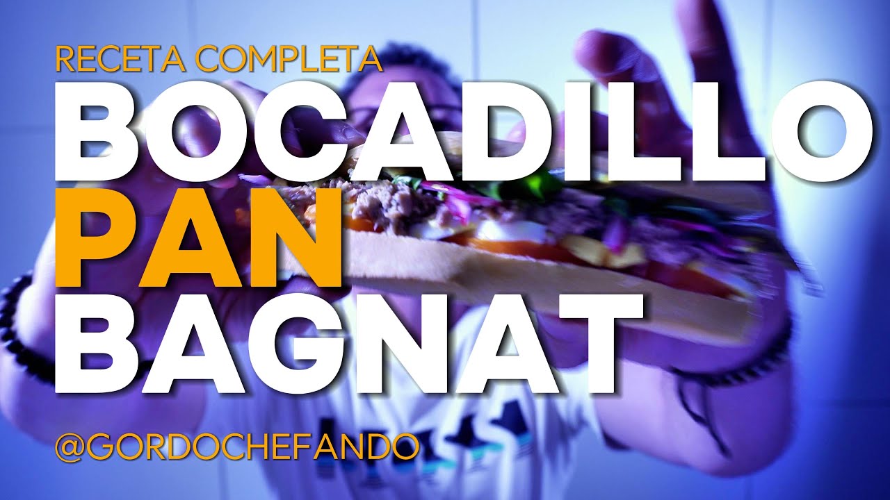Pan bagnat bocadillo
